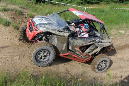 Z trasy rajdu Women's Challenge 4x4